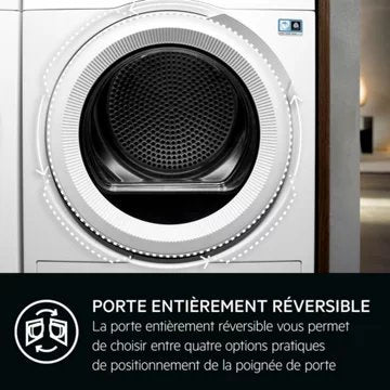 Sèche linge pompe à chaleur							AEG				TR939I4OBC