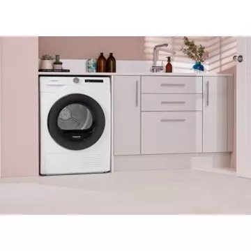 Sèche linge pompe à chaleur							SAMSUNG 				DV80T5220AW