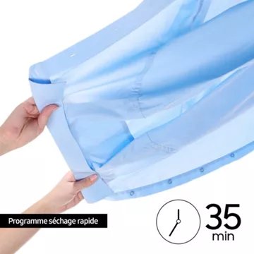 Sèche linge pompe à chaleur							SAMSUNG 				DV80T5220AW