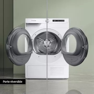 Sèche linge pompe à chaleur							SAMSUNG 				DV80T5220AW