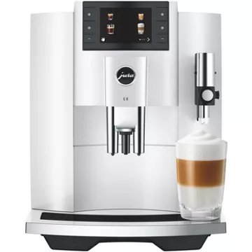 Expresso Broyeur							JURA				E8 Piano White (EC)