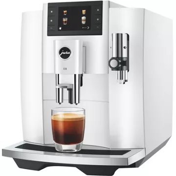 Expresso Broyeur							JURA				E8 Piano White (EC)