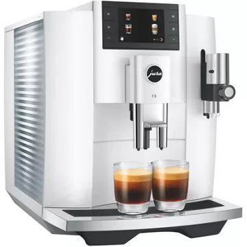 Expresso Broyeur							JURA				E8 Piano White (EC)