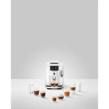 Expresso Broyeur							JURA				E8 Piano White (EC)