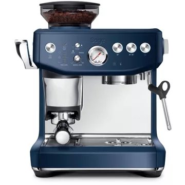 Expresso broyeur							SAGE APPLIANCES				the barista express impress bleu prune