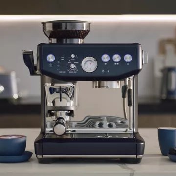 Expresso broyeur							SAGE APPLIANCES				the barista express impress bleu prune