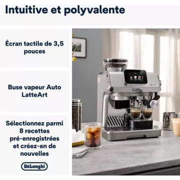 Expresso broyeur							DELONGHI				Spécialista Touch EC9455.M