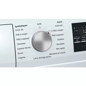 Sèche linge pompe à chaleur							SIEMENS				WT47RT08FF iSensoric Reconditionné