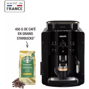 Expresso Broyeur							KRUPS				YY4540FD essential noire