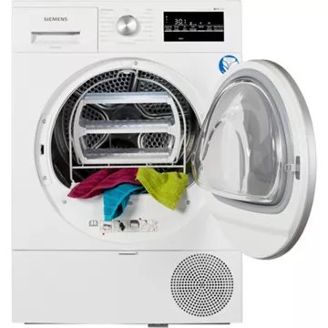 Sèche linge pompe à chaleur							SIEMENS				WT47RT08FF iSensoric Reconditionné