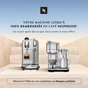 Nespresso Vertuo							SAGE APPLIANCES				creatista vertuo