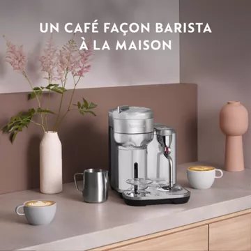 Nespresso Vertuo							SAGE APPLIANCES				creatista vertuo