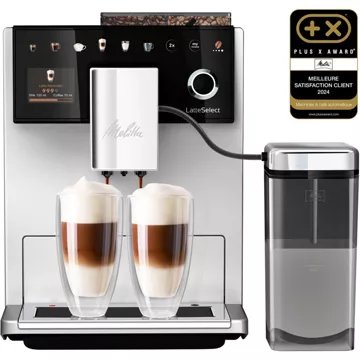 Expresso Broyeur							MELITTA				Latte Select argent 630-211 EU