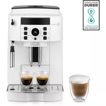 Expresso Broyeur							DELONGHI				Magnifica S ECAM21.117.W S11 blanc