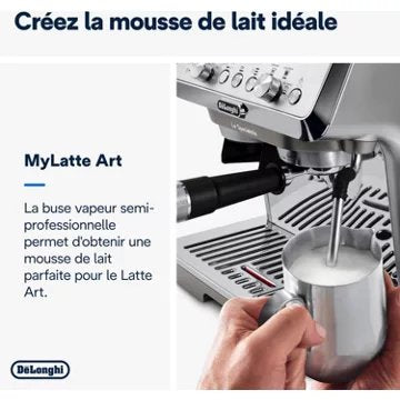 Expresso broyeur							DELONGHI				Specialista Arte Evo EC9255.M Metal