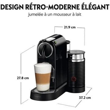 Nespresso							MAGIMIX				Citiz & Milk Noir 11317