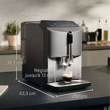 Expresso Broyeur							SIEMENS				TF305E04 - Machine à café (automatique)