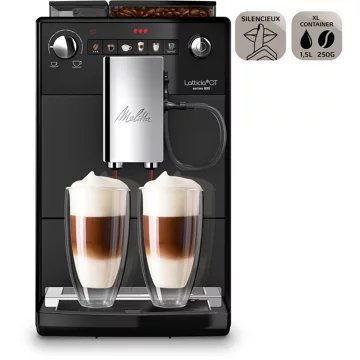 Expresso Broyeur							MELITTA				Latticia One Touch F300-100 Noir Mat