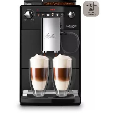 Expresso Broyeur							MELITTA				Latticia One Touch F300-100 Noir Mat