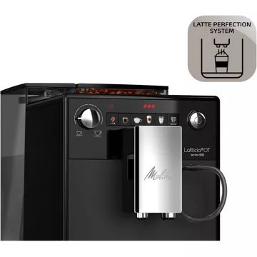 Expresso Broyeur							MELITTA				Latticia One Touch F300-100 Noir Mat