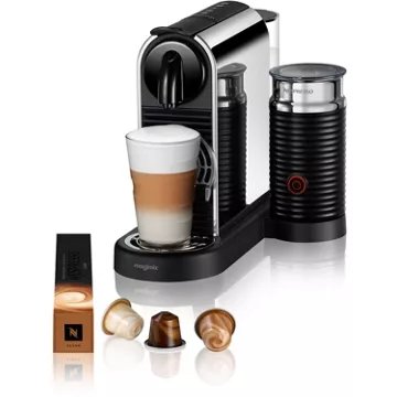 Nespresso							MAGIMIX				Citiz & Milk Platinum Chrome 11716