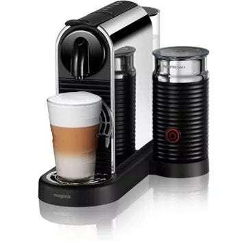 Nespresso							MAGIMIX				Citiz & Milk Platinum Chrome 11716