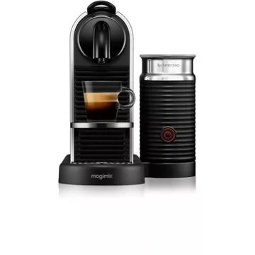 Nespresso							MAGIMIX				Citiz & Milk Platinum Chrome 11716