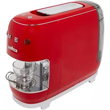 Cafetière à dosette							LAVAZZA				Smeg rouge