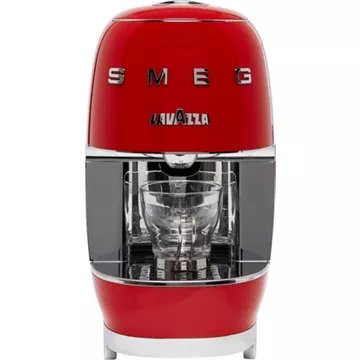 Cafetière à dosette							LAVAZZA				Smeg rouge