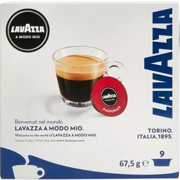 Cafetière à dosette							LAVAZZA				Smeg rouge