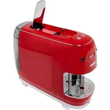 Cafetière à dosette							LAVAZZA				Smeg rouge