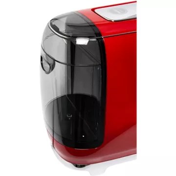 Cafetière à dosette							LAVAZZA				Smeg rouge