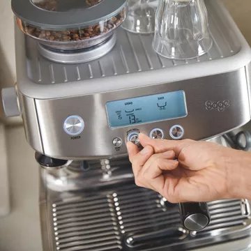 Expresso Broyeur							SAGE APPLIANCES				barista pro