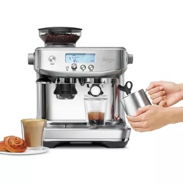 Expresso Broyeur							SAGE APPLIANCES				barista pro