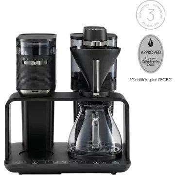 Cafetière filtre							MELITTA				EPOS Argent cafetiere-broyeur