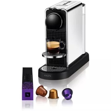 Nespresso							KRUPS				Citiz Platinum Acier YY5026FD