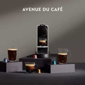 Nespresso							KRUPS				Citiz Platinum Acier YY5026FD