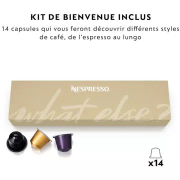 Nespresso							KRUPS				Citiz Platinum Acier YY5026FD