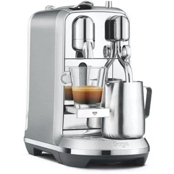 Nespresso							SAGE APPLIANCES				Creatista Plus