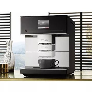 Expresso combiné cafetière							MIELE				CM 7350 Noir obsidien