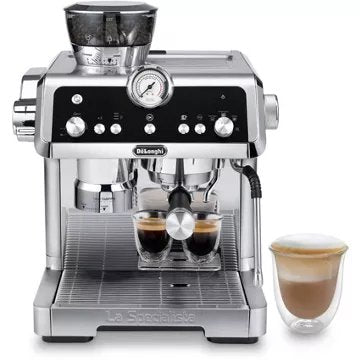 Expresso avec broyeur intégré							DELONGHI				Specialista Prestigio EC9355.M 2.0 inox