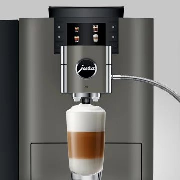 Expresso Broyeur							JURA				X10 Dark Inox (EA)