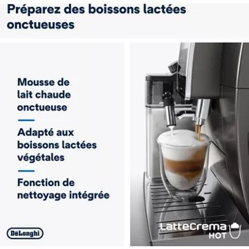 Expresso Broyeur							DELONGHI				Dinamica Plus FEB3795.T Titanium