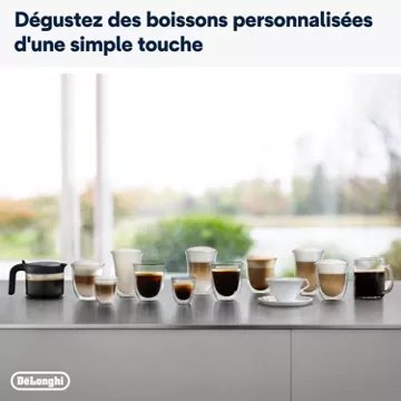 Expresso Broyeur							DELONGHI				Dinamica Plus FEB3795.T Titanium