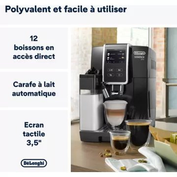 Expresso Broyeur							DELONGHI				ECAM370.70.B