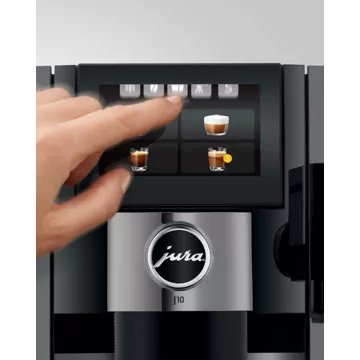 Expresso Broyeur							JURA				J10 Piano Black (EA)