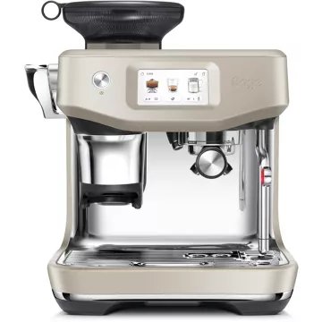 Expresso broyeur							SAGE APPLIANCES				The Barista Touch Impress Amande