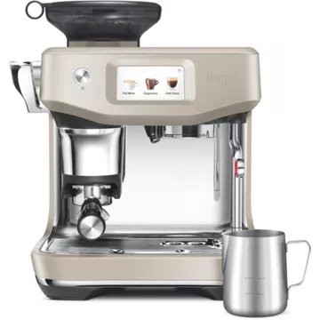 Expresso broyeur							SAGE APPLIANCES				The Barista Touch Impress Amande