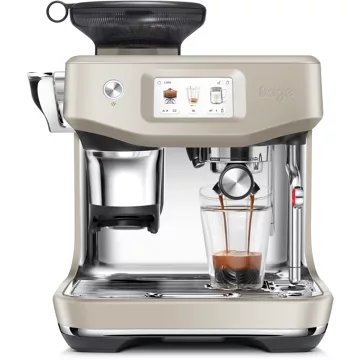 Expresso broyeur							SAGE APPLIANCES				The Barista Touch Impress Amande