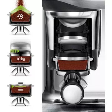 Expresso broyeur							SAGE APPLIANCES				The Barista Touch Impress Amande